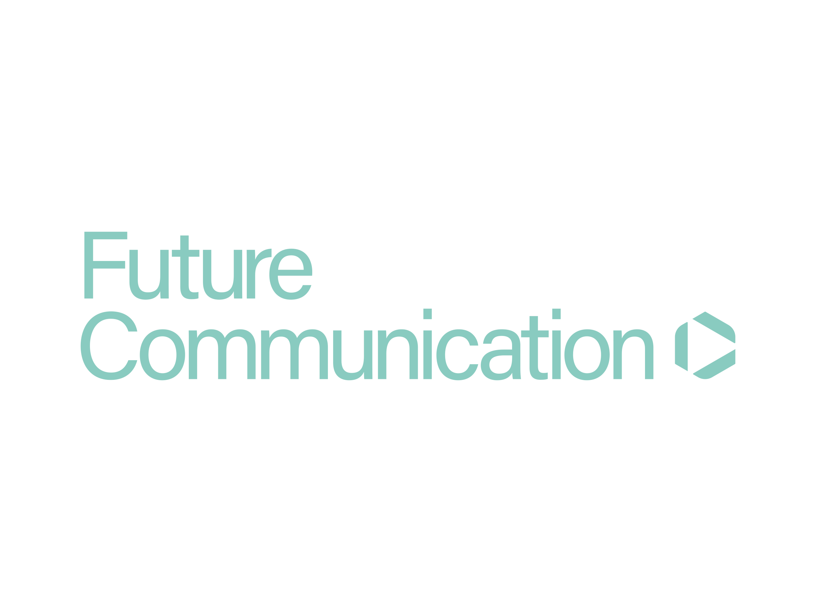 Future communication logo 4x3