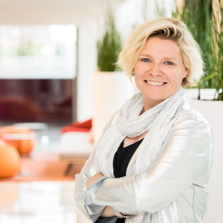 New CEO, Rika Coppens