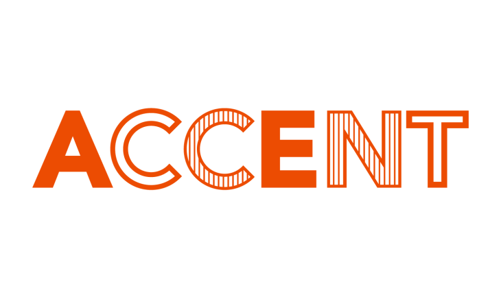 accent logo