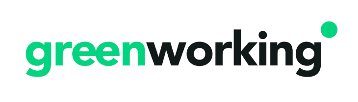 greenworking logo transparant